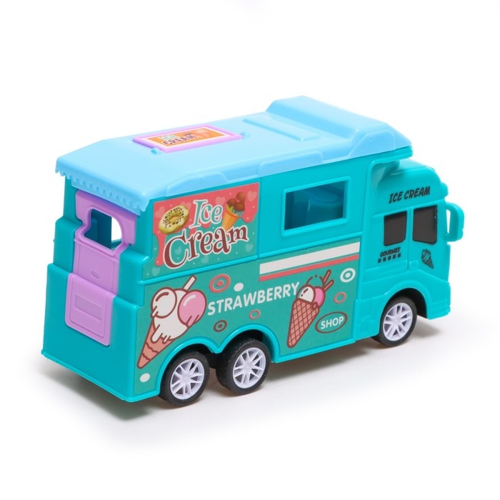 Машина инерционная «Мороженое», МИКС Машина инерционная «Мороженое», МИКС