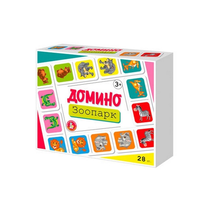 Домино «Зоопарк» Домино «Зоопарк»