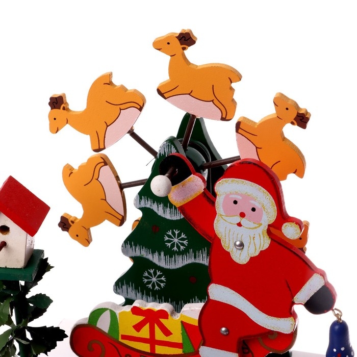 Новогодний сувенир «Карусель» 14 × 10 × 21 см Новогодний сувенир «Карусель» 14 × 10 × 21 см