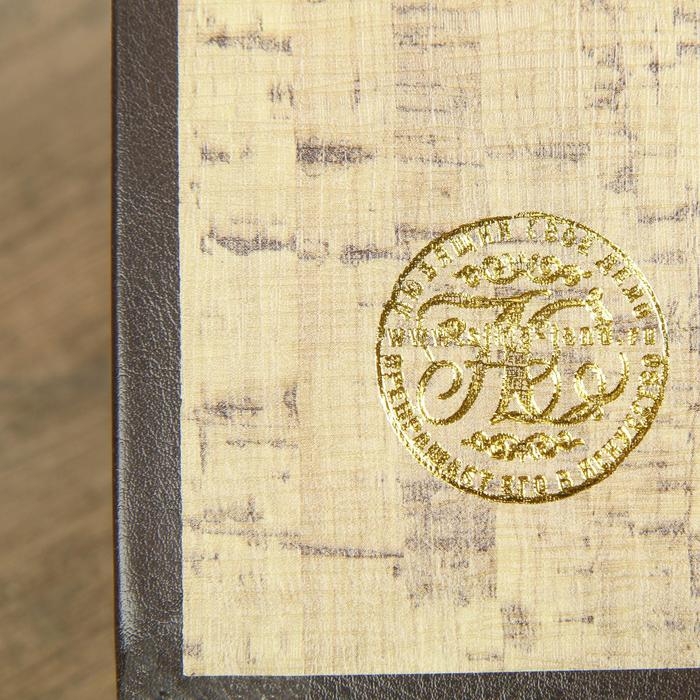 Сейф-шкатулка Сейф-шкатулка "Капитал" 21х14,5х5 см