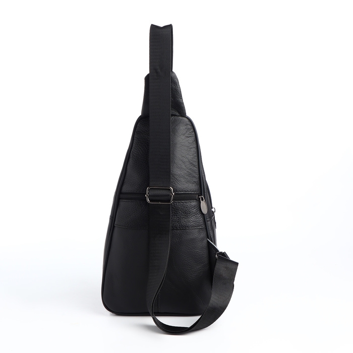 Сумка-слинг мужская, цвет чёрный Сумка-слинг мужская, цвет чёрный