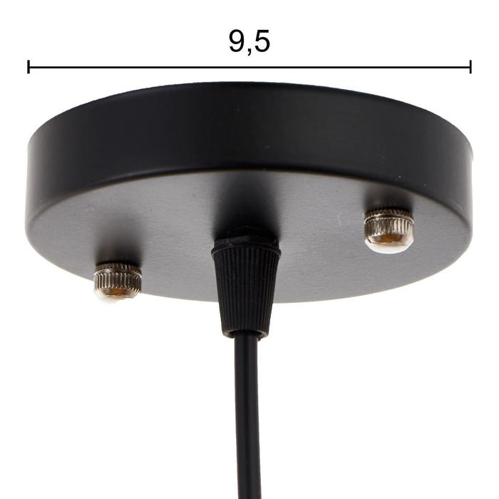 Светильник BayerLux 34520/1 E27 40Вт черный 14х14х28-128 см Светильник BayerLux 34520/1 E27 40Вт черный 14х14х28-128 см