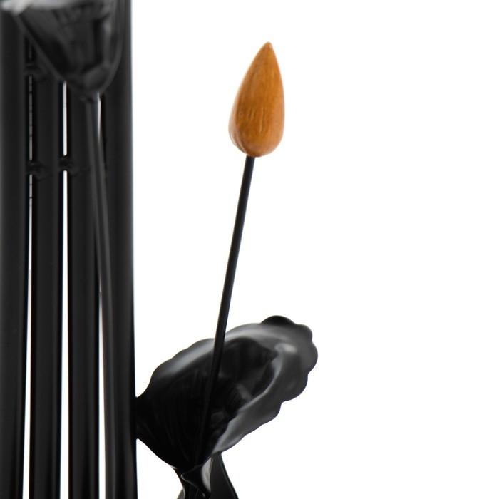 Торшер  Торшер "Ариадна" 4хЕ27 15Вт чёрно-белый h.170 см