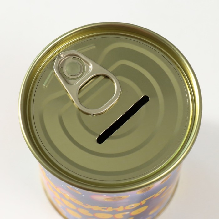 Копилка-банка металл  Копилка-банка металл "Денежного нового года"