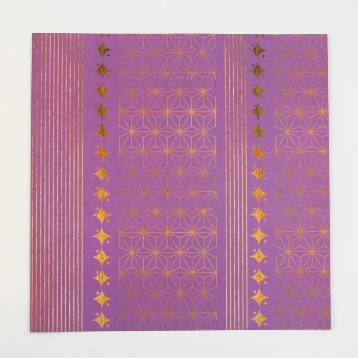 Набор бумаги для скрапбукинга «Яркая геометрия», 12 листов, 30.5 х 30.5 см, 180 г/м² Набор бумаги для скрапбукинга «Яркая геометрия», 12 листов, 30.5 х 30.5 см, 180 г/м²