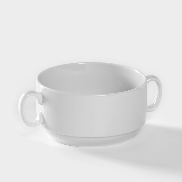 Чашка фарфоровая для бульона «Уют», 470 мл, d=11,7 см Чашка фарфоровая для бульона «Уют», 470 мл, d=11,7 см