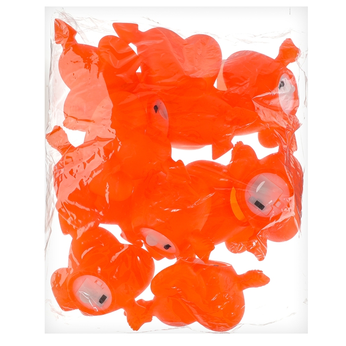 Светильник светодиодный Светильник светодиодный "Сердца", красное свечение