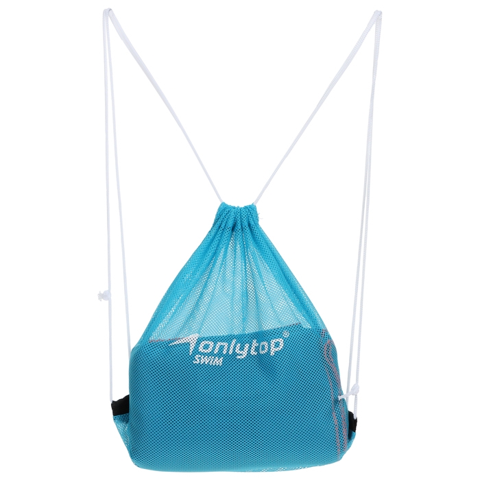 Мешок для мокрых вещей ONLYTOP, 30х30 см, цвет голубой Мешок для мокрых вещей ONLYTOP, 30х30 см, цвет голубой