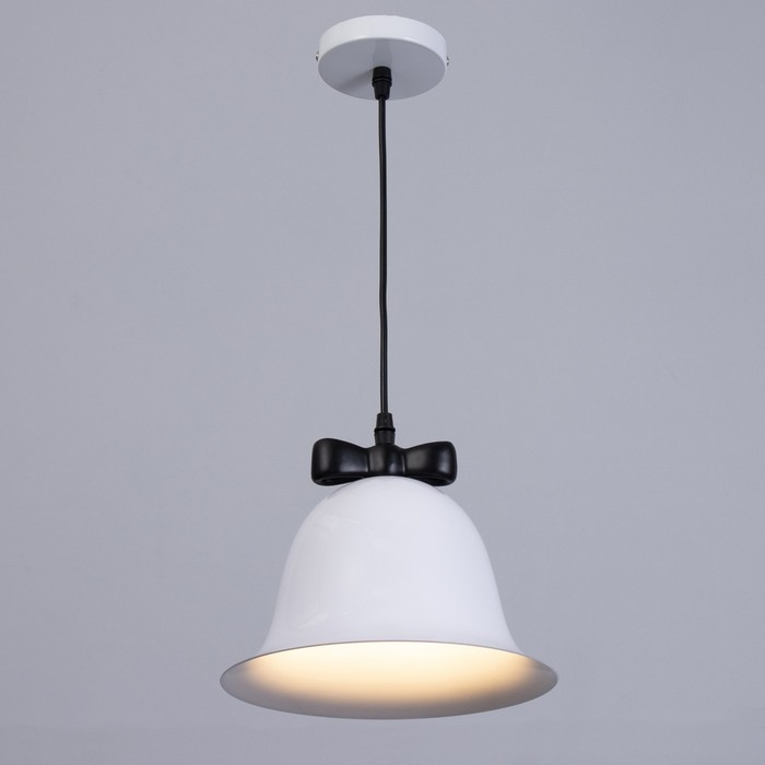 Светильник Светильник "Микки" Е27 40Вт черный белый 23х23х19-119см BayerLux