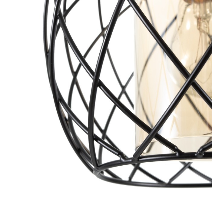 Светильник BayerLux 2110/1BK E27 40Вт черный 20х20х100 см Светильник BayerLux 2110/1BK E27 40Вт черный 20х20х100 см