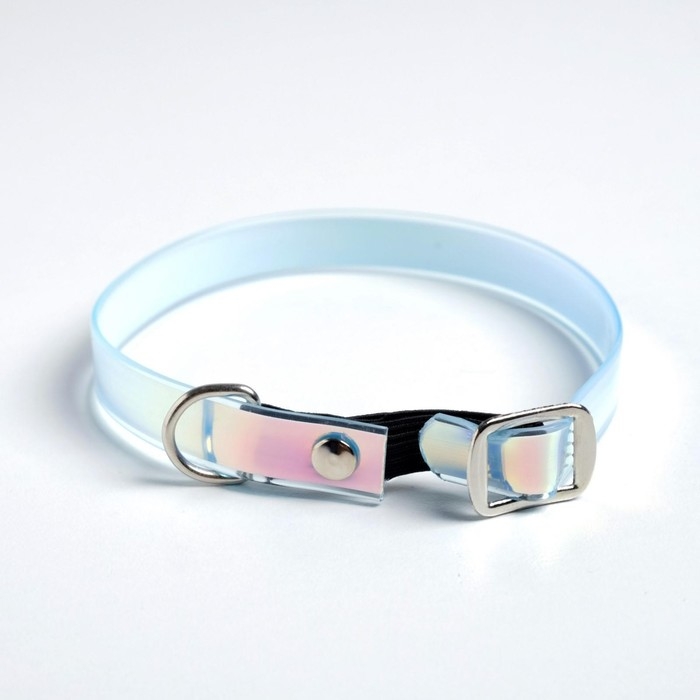 Ошейник для собак и кошек с фастексом «Неон» , 30 х 1 см Ошейник для собак и кошек с фастексом «Неон» , 30 х 1 см