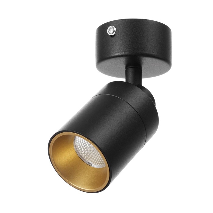 Спот Спот "Торно" LED 7Вт 4000К черный 6х6х13,3 см