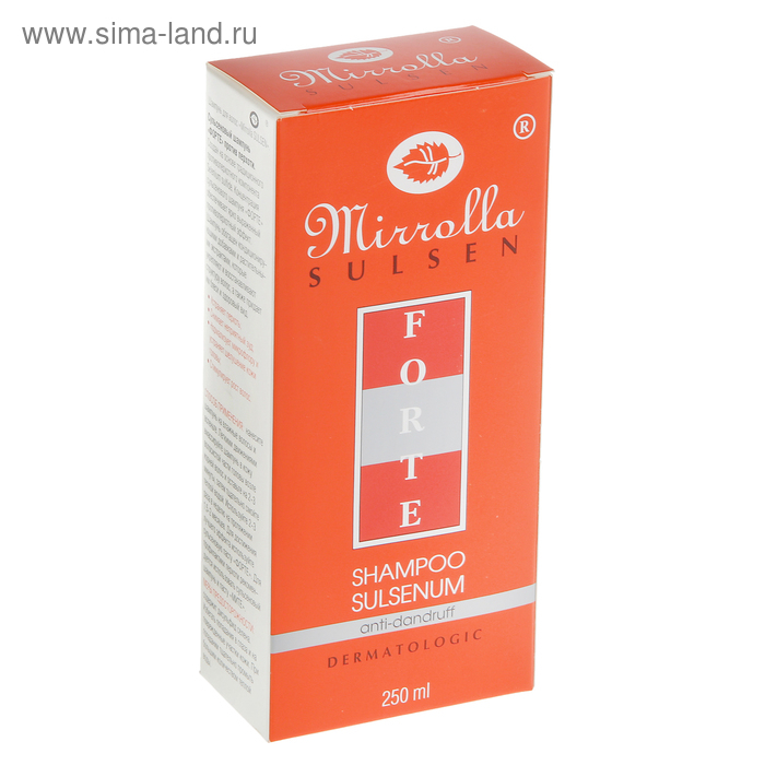 Шампунь Mirrolla «Сульсен Форте» 2%, 250 мл Шампунь Mirrolla «Сульсен Форте» 2%, 250 мл