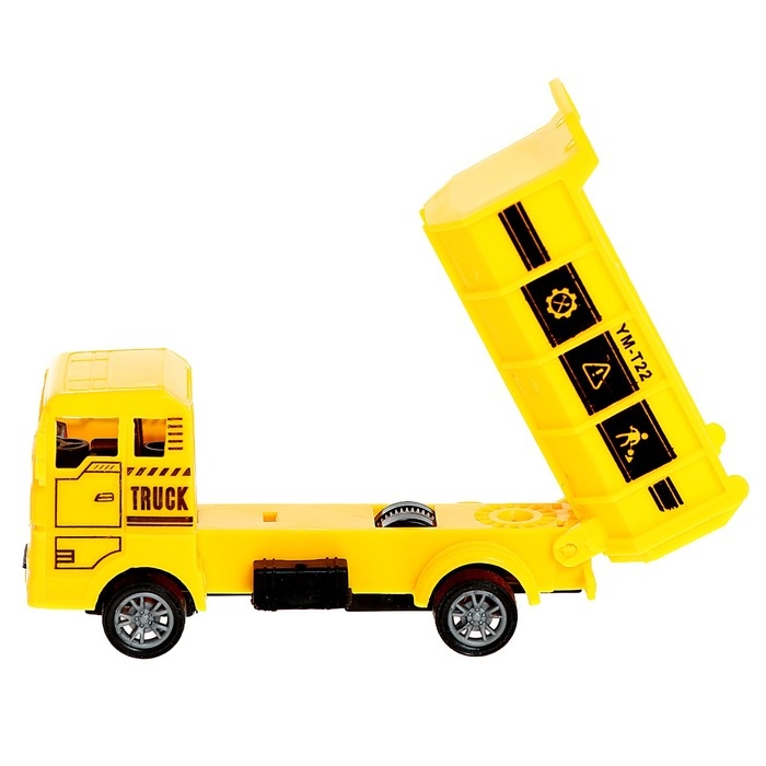 Набор машинок «Спецтехника», 3 шт, дорожные знаки, МИКС Набор машинок «Спецтехника», 3 шт, дорожные знаки, МИКС