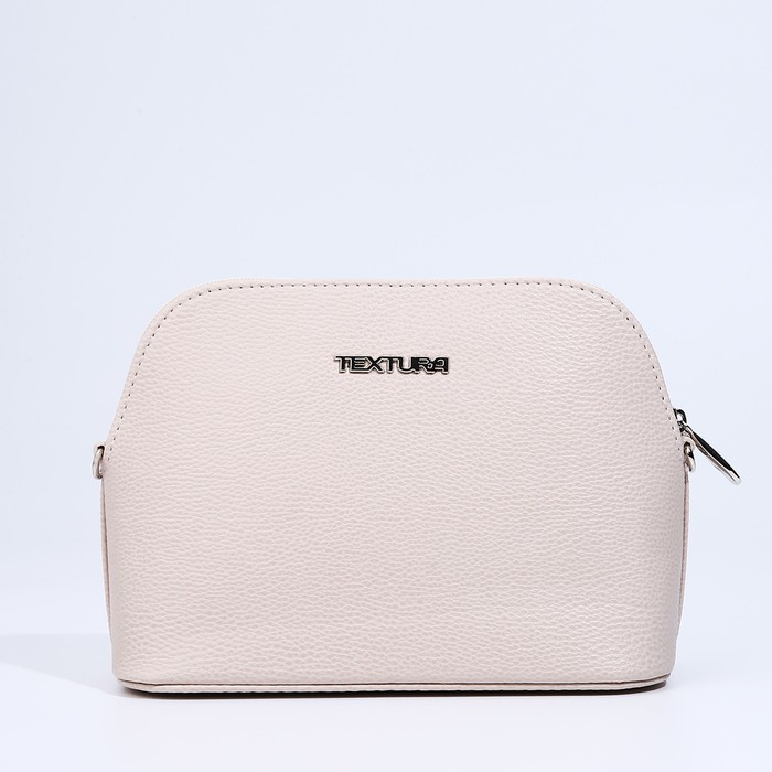 Сумка женская через плечо TEXTURA, маленький размер, цвет бежевый Сумка женская через плечо TEXTURA, маленький размер, цвет бежевый