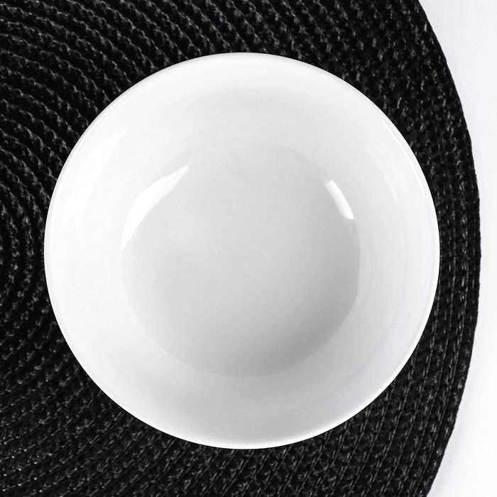 Салатник фарфоровый Wilmax «Юлия Высоцкая», 350 мл, d=12 см, цвет белый Салатник фарфоровый Wilmax «Юлия Высоцкая», 350 мл, d=12 см, цвет белый