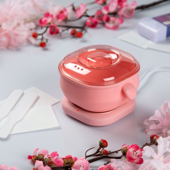 Воскоплав Luazon LVPL-06, баночный, 100 Вт, 400 г, розовый Воскоплав Luazon LVPL-06, баночный, 100 Вт, 400 г, розовый