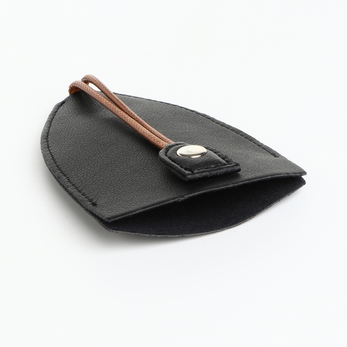 Ключница, длина 11,5 см, кольцо, цвет чёрный Ключница, длина 11,5 см, кольцо, цвет чёрный