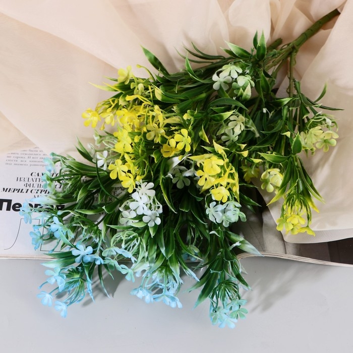 Букет Букет "Вербена галант" 30 см, микс