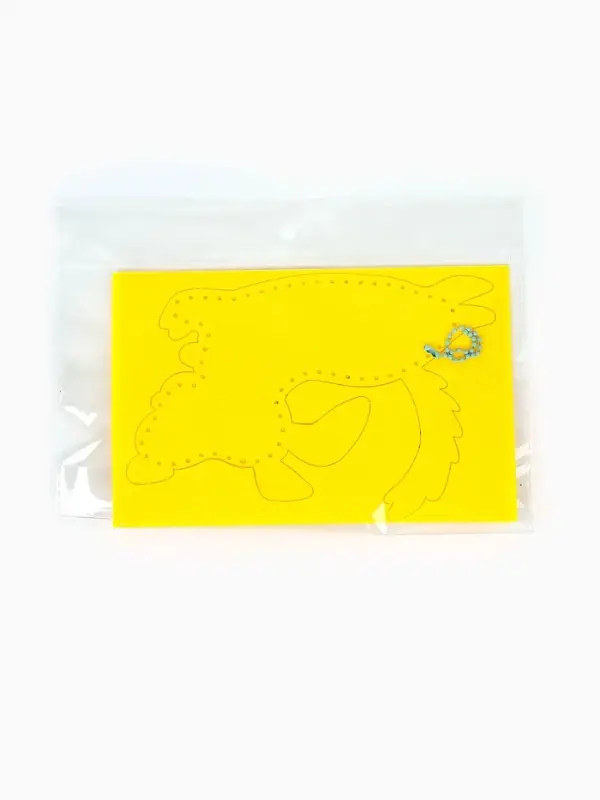 Игрушки из фетра &laquo;Зверята&raquo;, 6 шт., набор для творчества