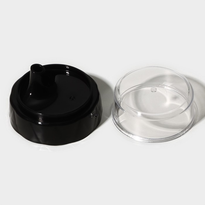 Молочник стеклянный с диспенсером Renga «Лекса», 210 мл