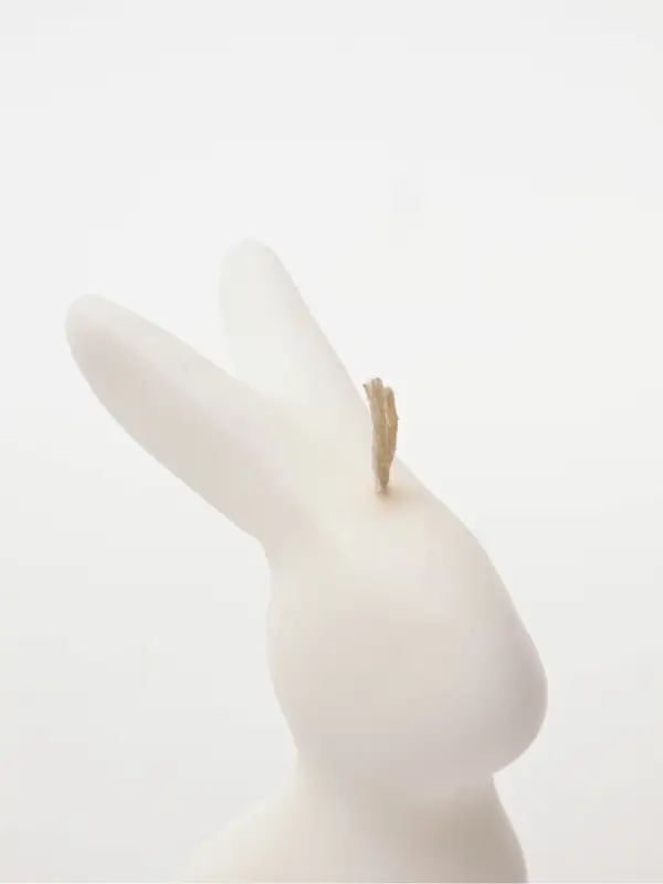 Свечи пасхальные "Заяц и яйцо", набор 2 шт.