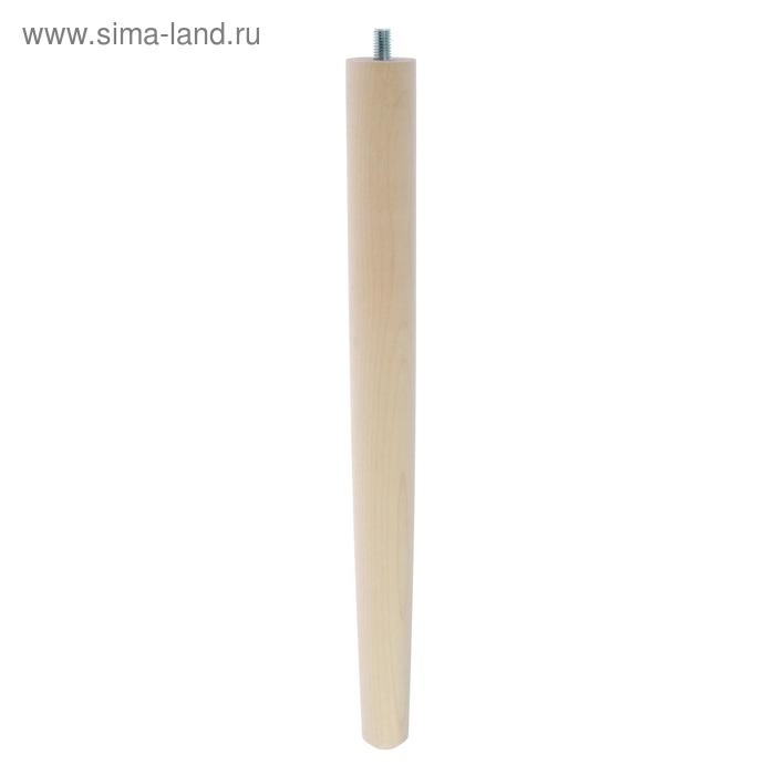 Ножка для табурета 41 см, М10 мм, без отделки Ножка для табурета 41 см, М10 мм, без отделки