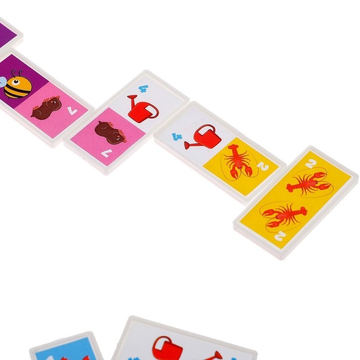 Домино «Логопедическое: звуки Р, Л», пластик Домино «Логопедическое: звуки Р, Л», пластик