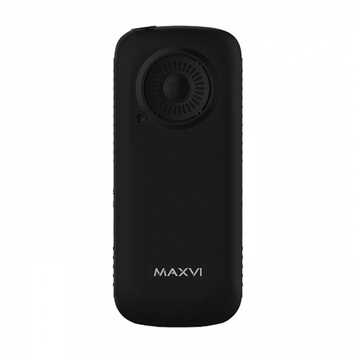 Сотовый телефон Maxvi B21ds, 2.4 Сотовый телефон Maxvi B21ds, 2.4",1.3Мп, microSD, 2sim, FM, SOS, док.станция,1600мАч,черный