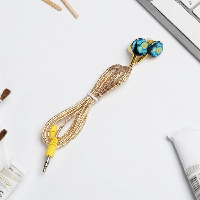 Наушники вакуумные в пакете Van Gogh, 10 х 15 см Наушники вакуумные в пакете Van Gogh, 10 х 15 см