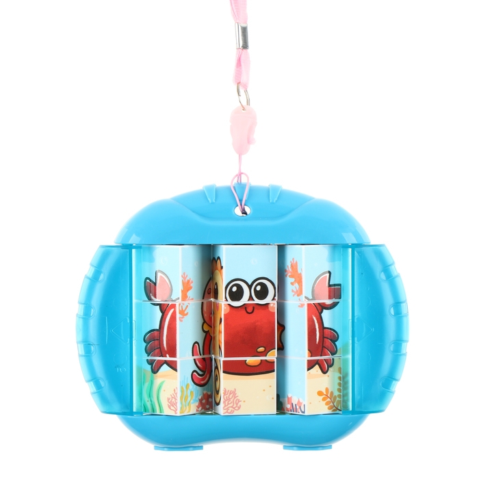 Головоломка «Морские обитатели» Головоломка «Морские обитатели»