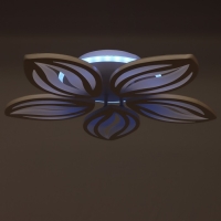 Светильник ГАЛЛОП "Галактика" 423700 LED 90W RGB белый 60,5х60,5х7,5см 4916809