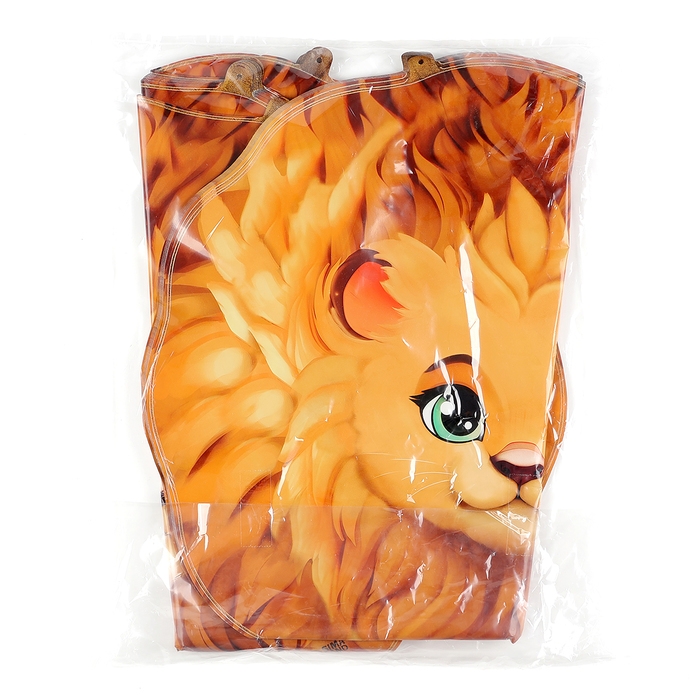 Воздушный шар фольгированный 23 Воздушный шар фольгированный 23" «Лев», набор 50 шт.