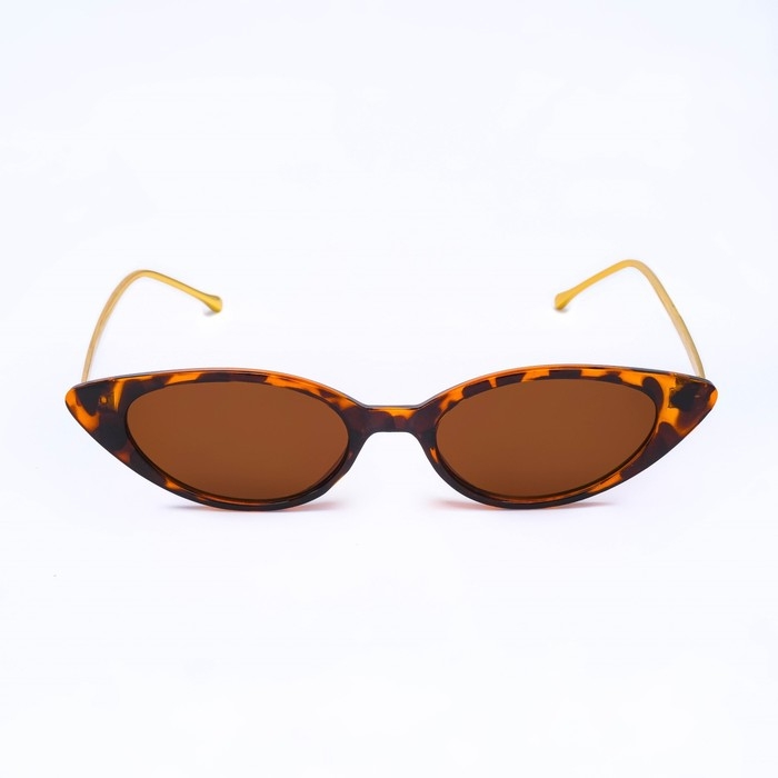 Очки солнцезащитные  Очки солнцезащитные "OneSun", uv 400, дужка 14 см, ширина 15 см, линза 3.5 х 6 см