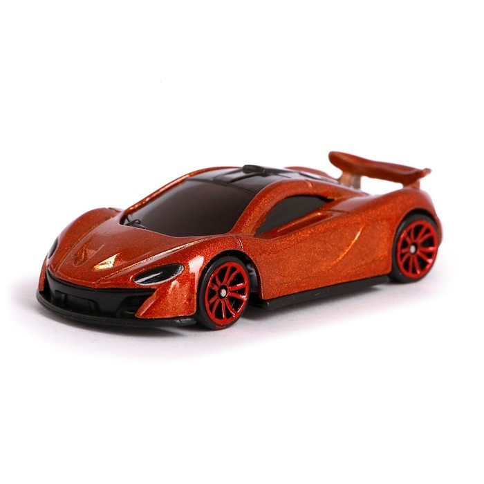 Машина металлическая Hot Cars, масштаб 1:64, МИКС Машина металлическая Hot Cars, масштаб 1:64, МИКС