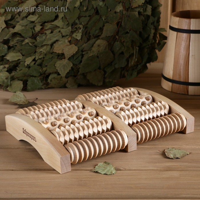 Массажер банный Массажер банный "Добропаровъ" роликовый, комбинированный