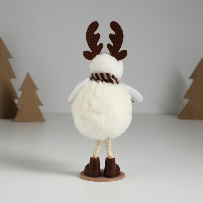 Сувенир текстиль  Сувенир текстиль "Олень с сердечком, в шарфике" 6х7,3х17 см