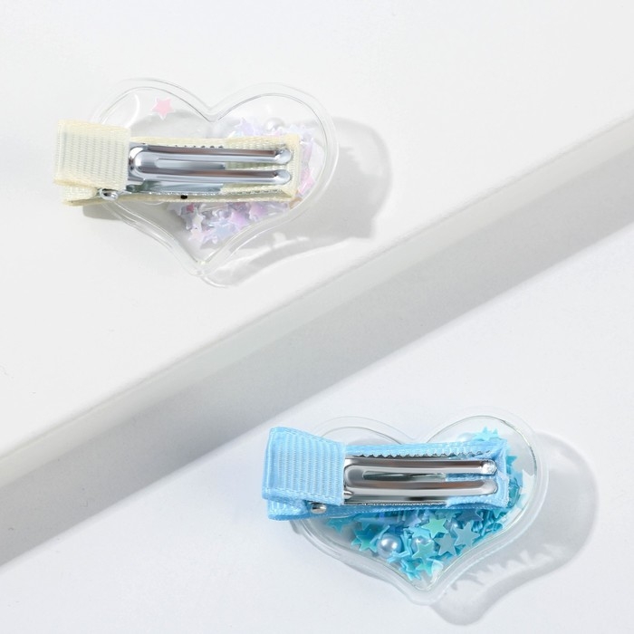 Заколки для волос «Моему котенку», 2 шт. (шейкер) Заколки для волос «Моему котенку», 2 шт. (шейкер)