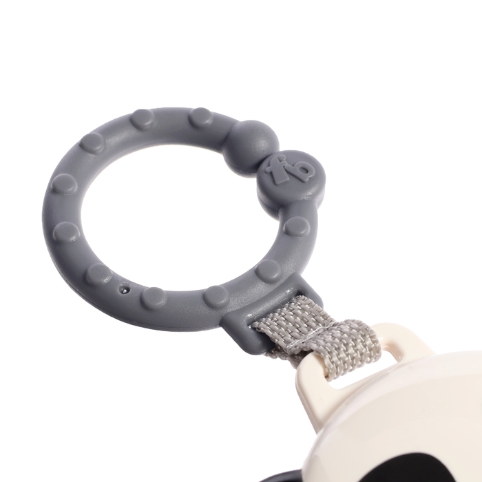 Музыкальная подвеска «Весёлые зверята: Панда», ручка для крепления, звук Музыкальная подвеска «Весёлые зверята: Панда», ручка для крепления, звук