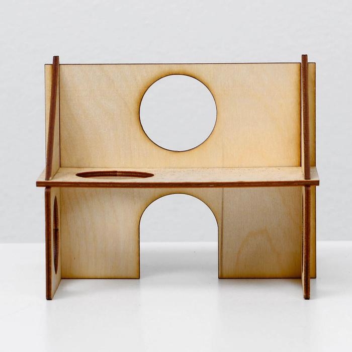 Домик Домик "Скалолаза" 15 х 12 х 15 см