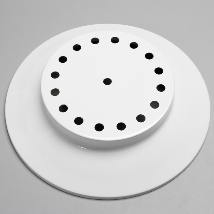 Комплект для светильника Комплект для светильника "Паук-16" белый 25х25х4см