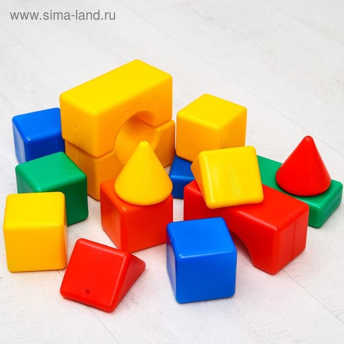 Набор цветных кубиков Набор цветных кубиков "Крош и Ёжик", 60 элементов, Смешарики, кубик 6 х 6 см