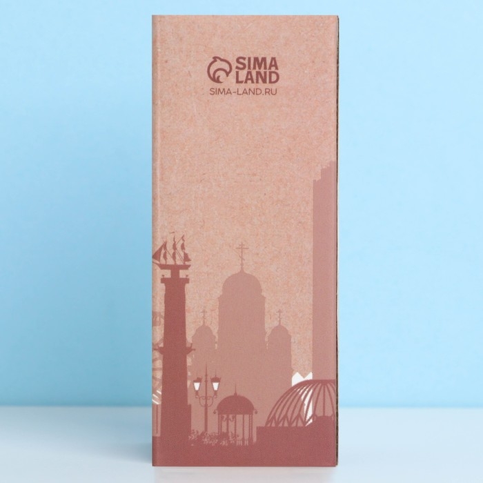 Свеча в колбе «Тюмень», 8 х 3 см Свеча в колбе «Тюмень», 8 х 3 см