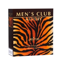 Парфюмерная вода мужская MEN`S CLUB MYSTERY, 90 мл