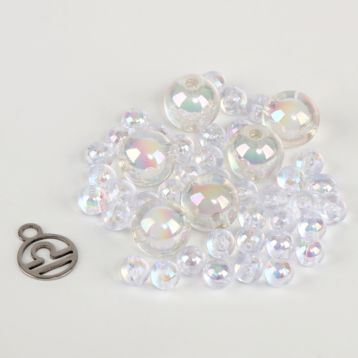 Мягкая игрушка — Зодиак «Создай своё украшение. Весы», с кулоном Мягкая игрушка — Зодиак «Создай своё украшение. Весы», с кулоном