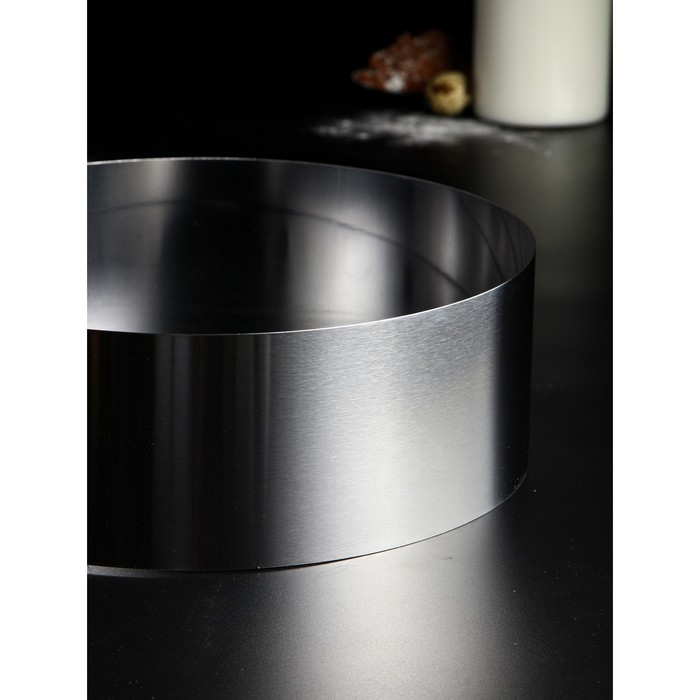 Форма для выпечки и выкладки «Круг», h=8.5, d=25 см Форма для выпечки и выкладки «Круг», h=8.5, d=25 см