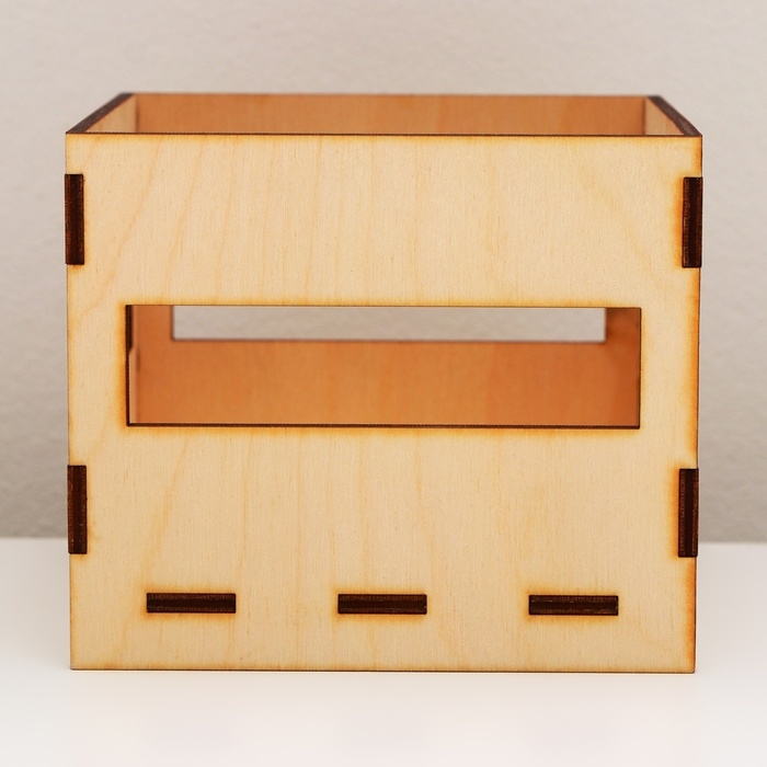 Кашпо  деревянное  11,5 х 10,5 х 9 см Кашпо  деревянное  11,5 х 10,5 х 9 см