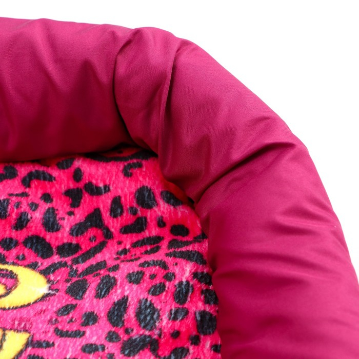 Лежанка с бортом  Лежанка с бортом "Маникюрный салончик", 42 х 42 х 5 см