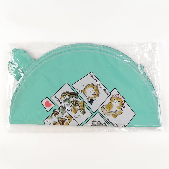 Воздушный шар фольгированный 18 Воздушный шар фольгированный 18" «Котики», круг, набор 50 шт.