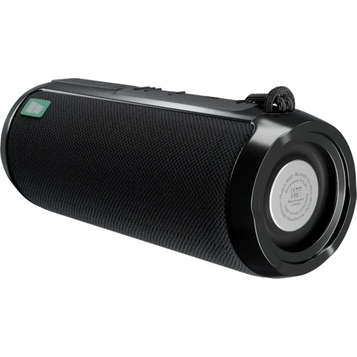 Портативная колонка More Choice BS22, 10 Вт, BT 5.3, TWS, IPX5, 1800 мАч, черная Портативная колонка More Choice BS22, 10 Вт, BT 5.3, TWS, IPX5, 1800 мАч, черная